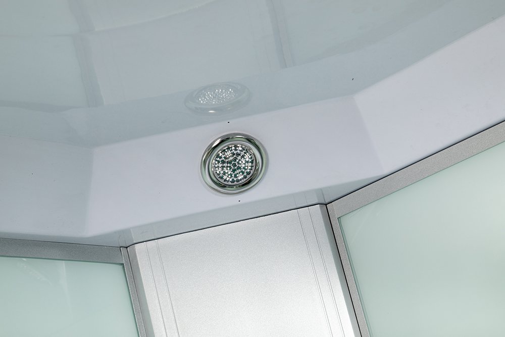 Душевая кабина Weltwasser WW500 Halle 1004 100х100 хром  10000003249 - 7