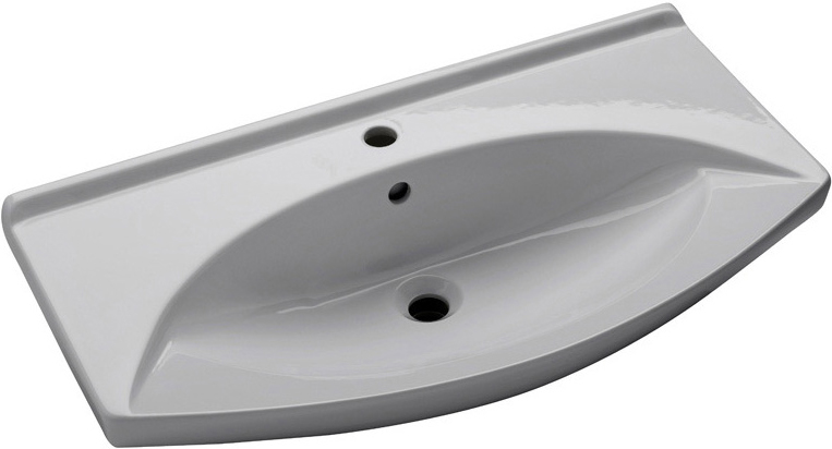 Мебель для ванной Bellezza Маргарита 105 белая - 4