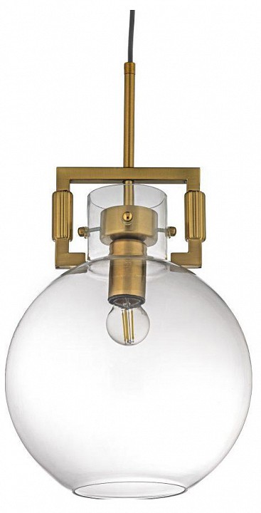 Подвесной светильник Arti Lampadari Daiano Daiano E 1.P2 CL - 0