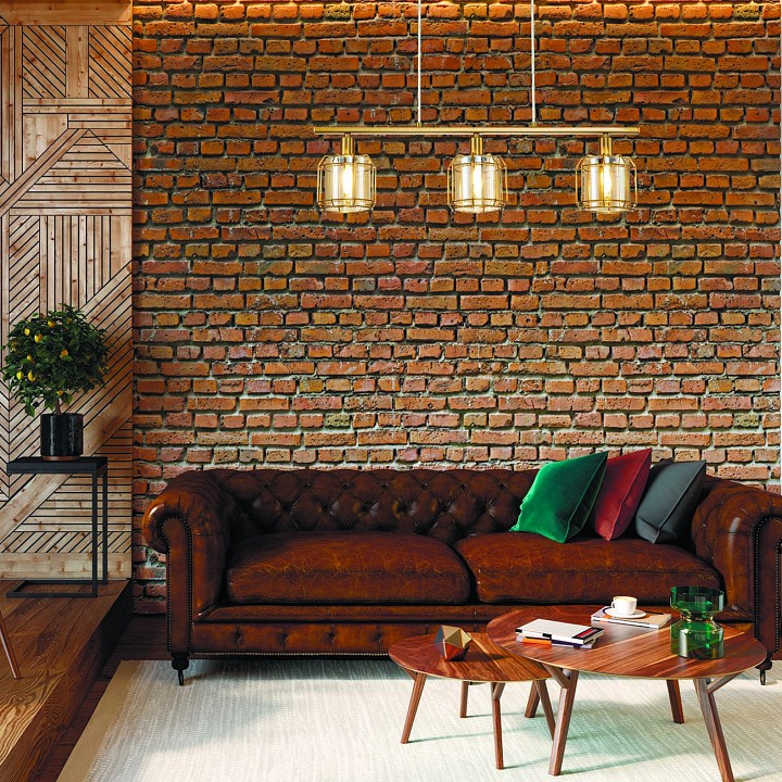 Подвесной светильник Escada Midland 10188/3S Brass - 2