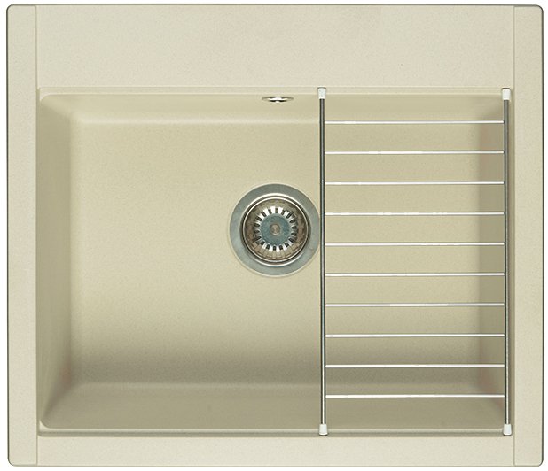 Мойка кухонная AQUATON Делия 60 жемчуг 1A715232LD240 - 2