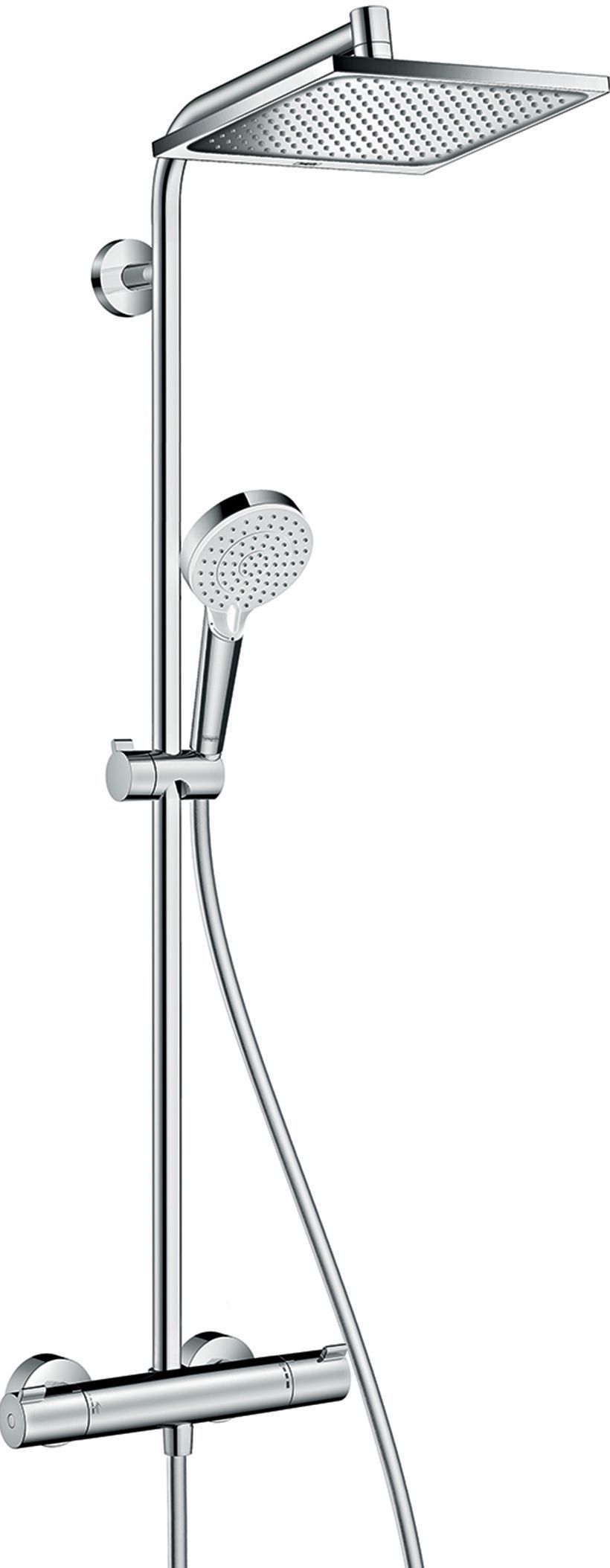 Душевая стойка Hansgrohe Crometta Е 240 1jet Showerpipe 27271000 - 0