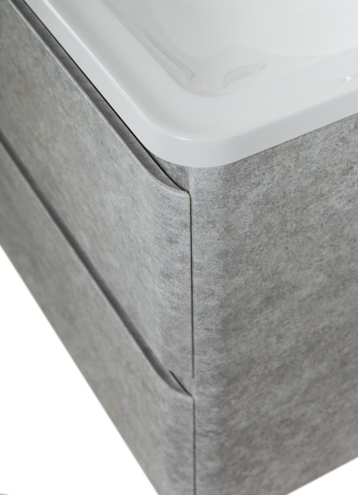 Комплект мебели BelBagno Albano 90 серый - 7