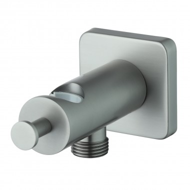 Шланговое подключение Lemark Bronx графит  LM3785GM - 0