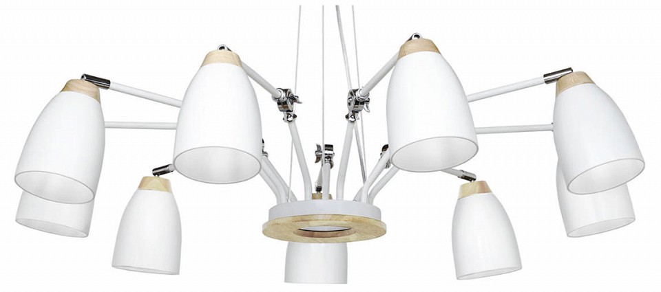 Подвесная люстра Loft IT Watchman Loft4402/9Wh - 0