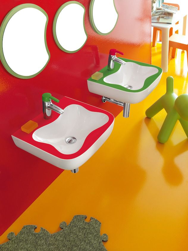 Рукомойник Laufen Florakids 8.1503.1.062.104.1 - 4