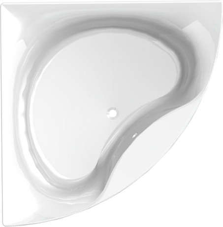 Ванна из искусственного камня Астра-Форм Виена 150x150 100-73 - 0