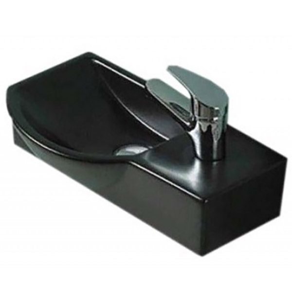 Раковина подвесная Ceramalux N 40 черный  7947ALMB - 0