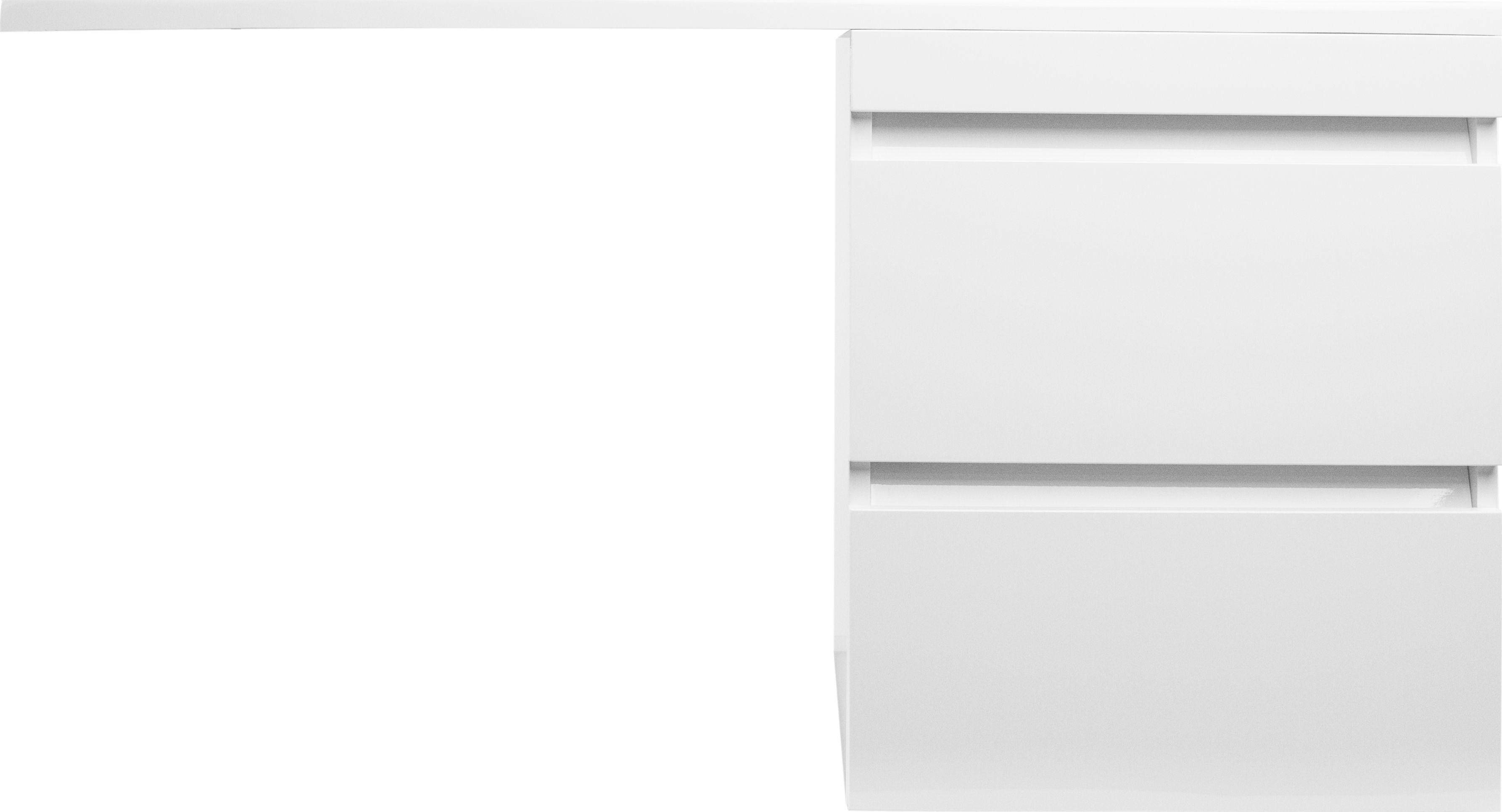 Тумба для комплекта Style Line Даллас 110 Люкс Plus подвесная СС-00000704 - 2