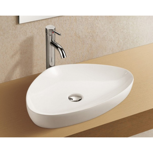 Раковина накладная Weltwasser WW ELBACH 1131 59 белый  10000003849 - 0