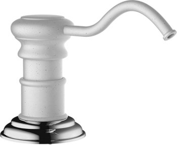 Дозатор Omoikiri OM-01-WH белый 4995012 - 0