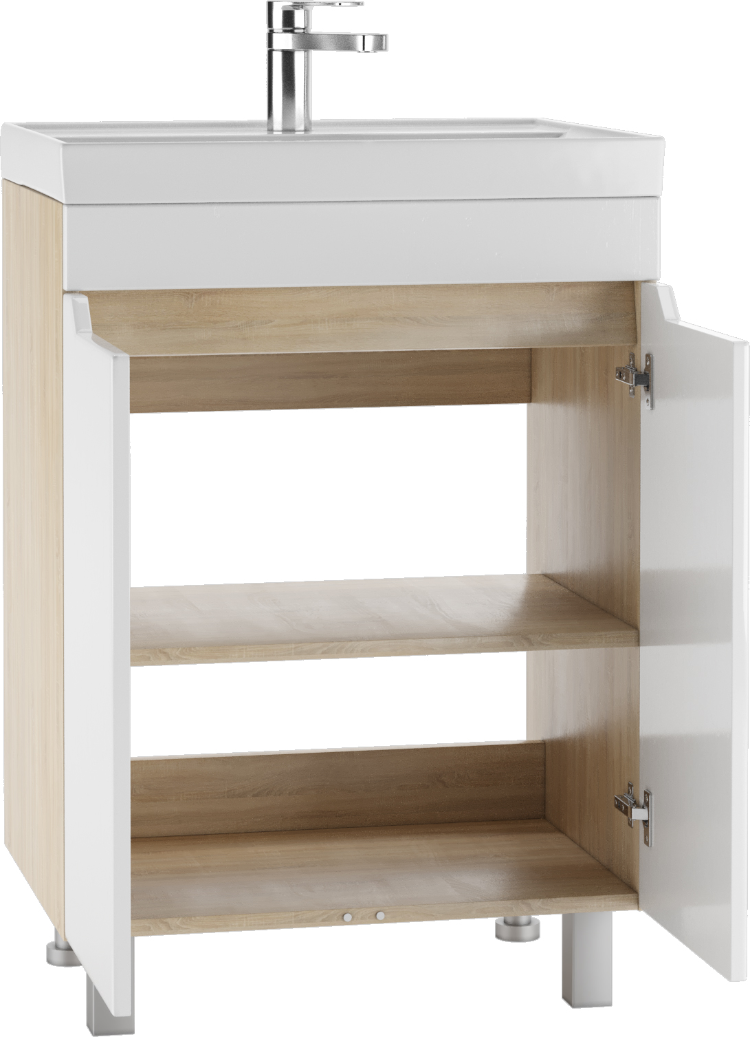 Тумба с раковиной DIWO Архангельск 60 дуб сонома 569755 - 3