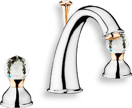 Смеситель для раковины Webert Karenina золото  KA750101017 - 0