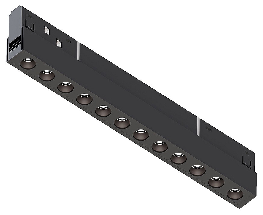 Трековый светодиодный светильник Arte Lamp EXPERT A5744PL-1BK - 0