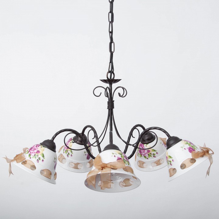 Подвесная люстра Abrasax Emilia MDK9366/5A - 2