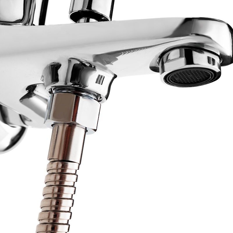 Смеситель Milardo Niagara NIASB00M02 для ванны с душем - 4