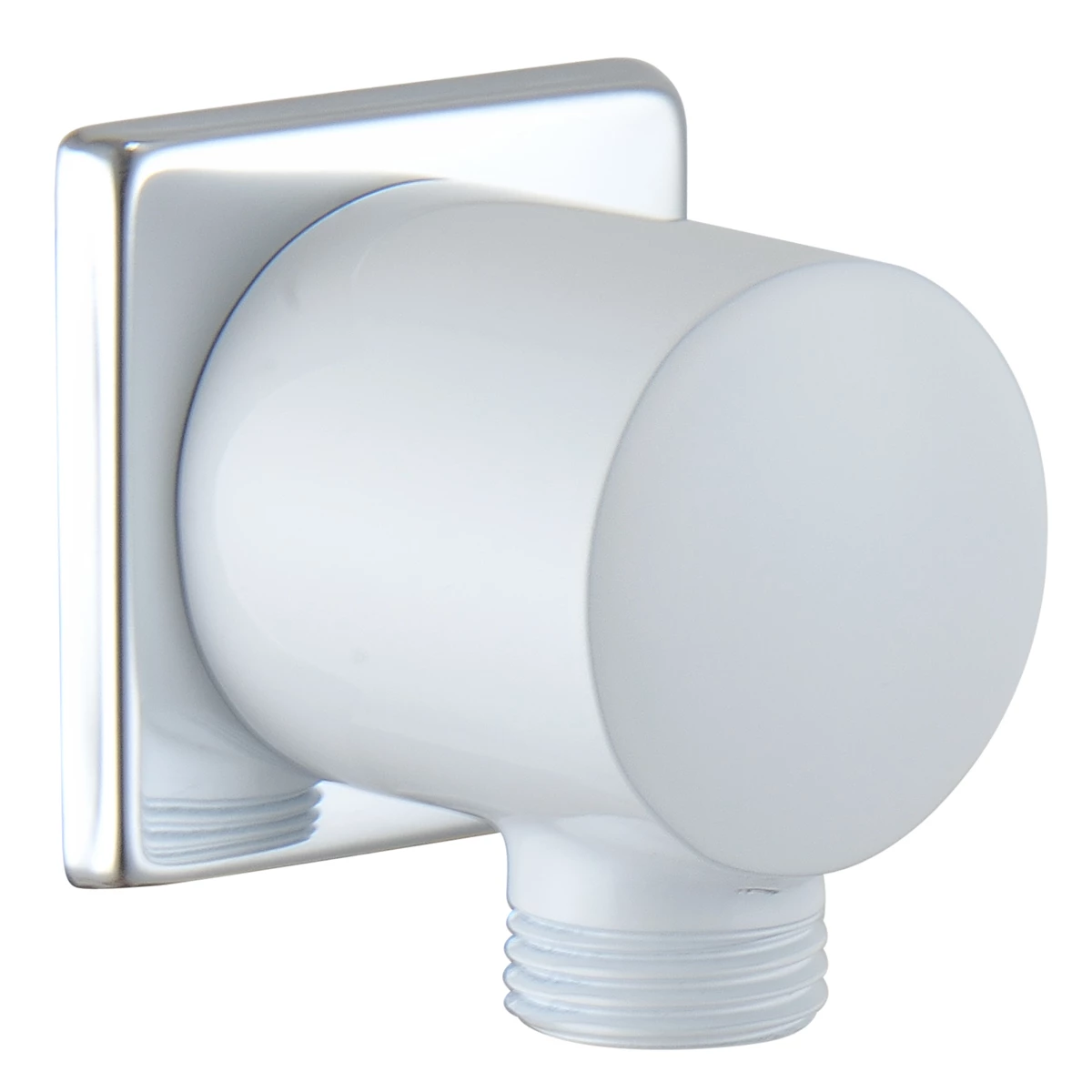 Подключение для душевого шланга Lemark LM5983CW для LM5922CW, LM5929CW, хром/белый - 0