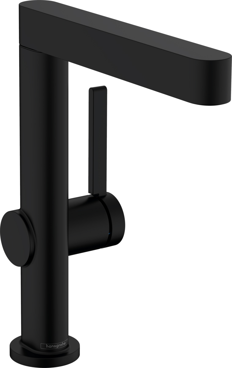Смеситель для раковины Hansgrohe Finoris 230 черный матовый 76060670 - 0