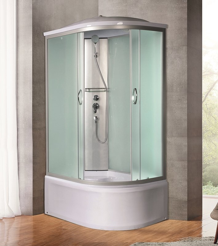 Душевая кабина с поддоном River Nara XL 120/90/44 MT L  10000006207 - 1