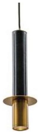 Подвесной светильник Arte Lamp Ascella A2034SP-1BK - 0