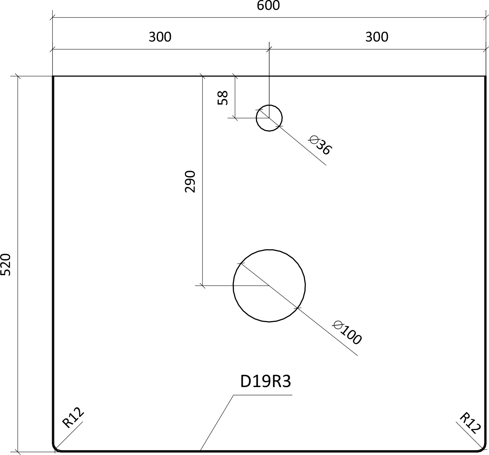 Тумба с раковиной STWORKI Берген 60 белая со светлой столешницей, раковина Sottile 1478-001-0125 566653 - 7