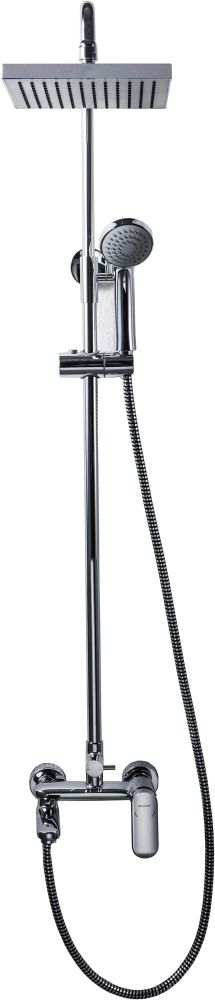 Душевая стойка Bravat Opal  F6125183CP-A2-RUS - 0