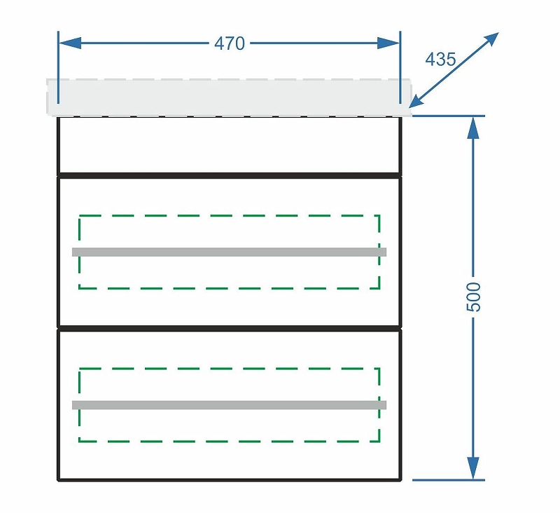 Тумба под раковину Stella Polar Ванесса Сомо 50 белый SP-00000236 - 3