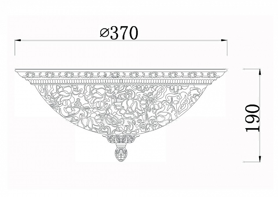 Потолочный светильник Maytoni Pascal C908-CL-03-W - 2