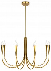 Люстра на штанге Freya Branches FR5253PL-08BS - 1