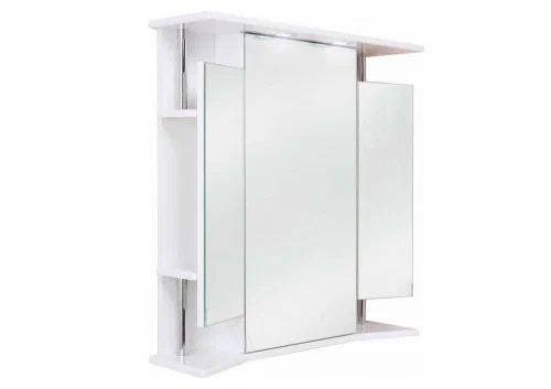 Зеркало-шкаф Onika Валерия 65 белый  206505 - 1