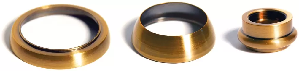 Комплект сменных колец для смесителя Omoikiri Amagasaki античная латунь  4997035 - 0