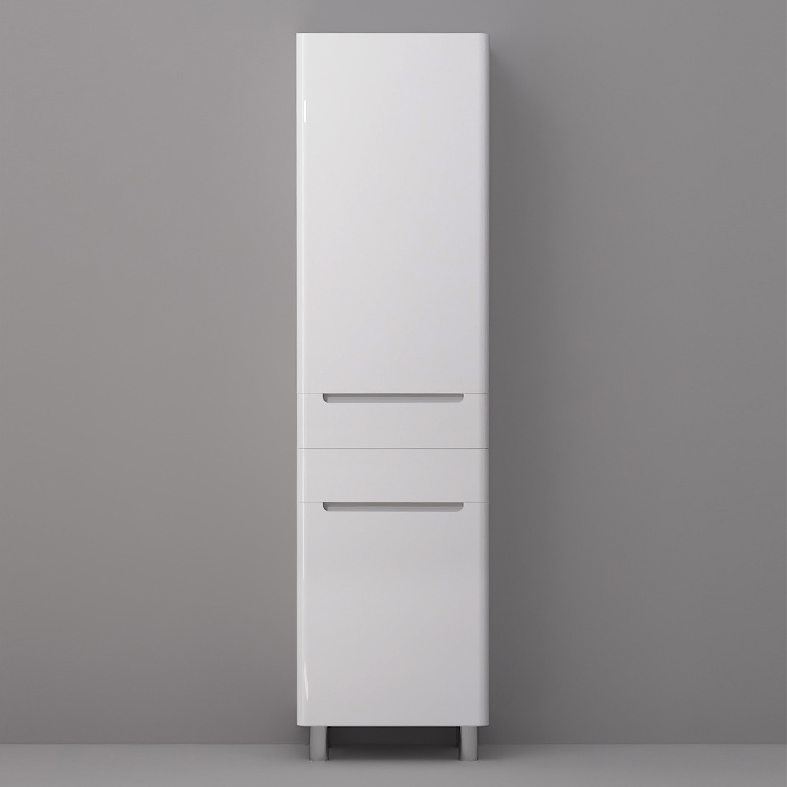 Шкаф-пенал STWORKI Монтре 190 белый Мон.04.190/N/W - 4