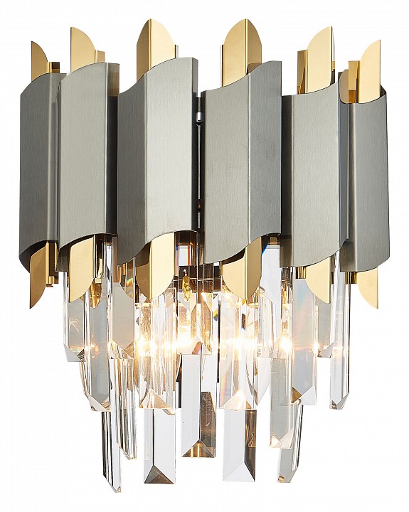 Накладной светильник Natali Kovaltseva Queen II QUEEN II 81450/2W GOLD - 0