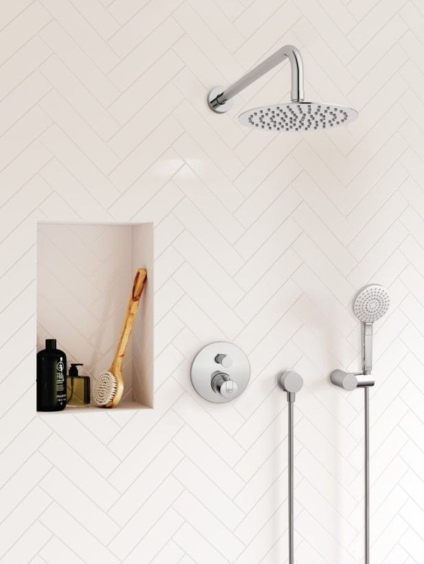 Душевой комплект Ideal Standard Ceratherm хром BD006XC - 5