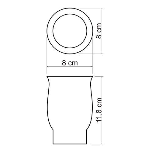 C184 Стакан K-C184 - 2