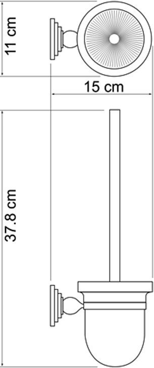Ершик Wasserkraft Ammer K-7027 - 2