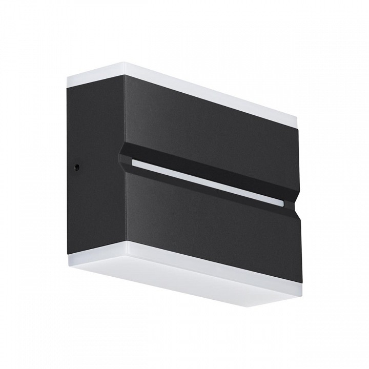 Уличный настенный светодиодный светильник Novotech Street Strait 359196 - 0