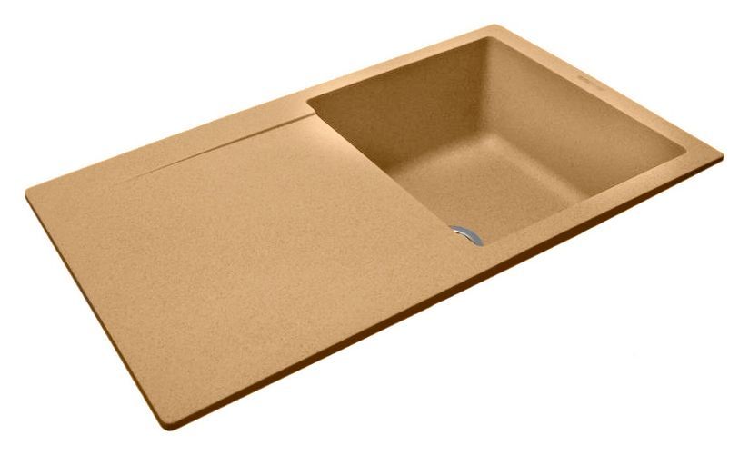 Мойка кухонная Lava L4 бежевая L4.SAH - 1