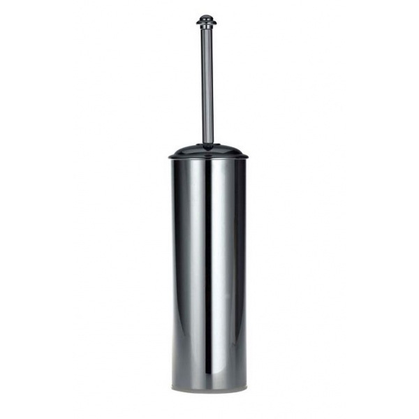 Ершик для унитаза напольный Boheme Murano хром 10908-C - 0