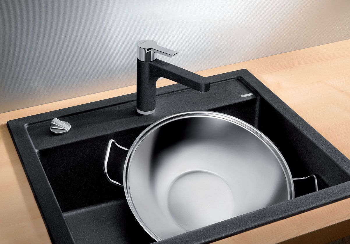 Мойка из гранита Blanco Dalago Антрацит  518521 - 3