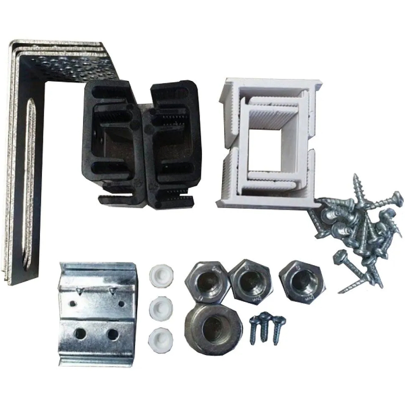 Комплект креплений для фронтальной панели Kolpa San Ocean/Pearl/Dixie для душевого поддона 4000018 - 0