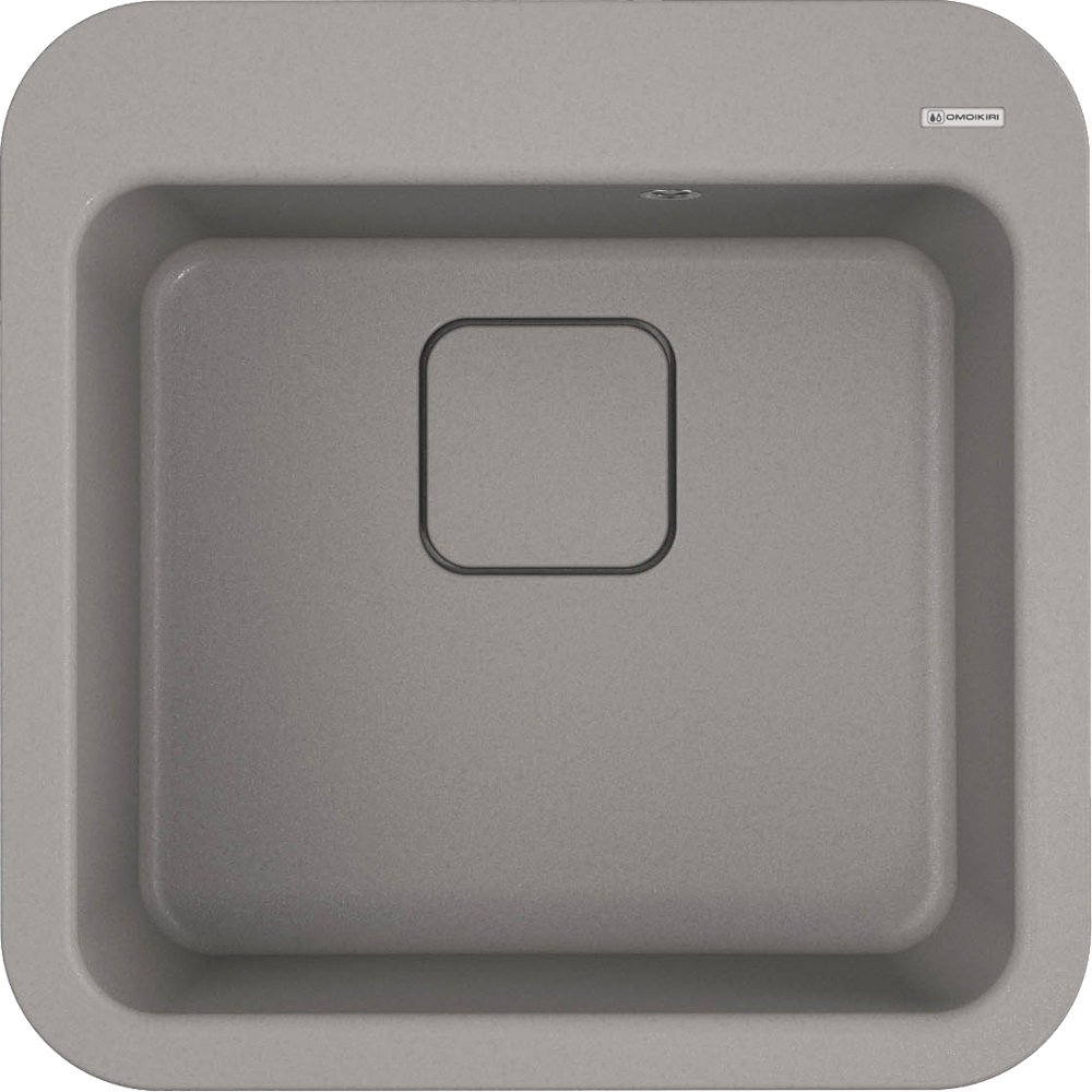 Мойка кухонная Omoikiri Tasogare leningrad grey  4993740 - 0