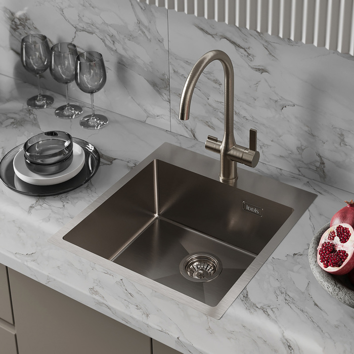 Мойка нержавеющая сталь, сатин HAZ49S0i77 - 2