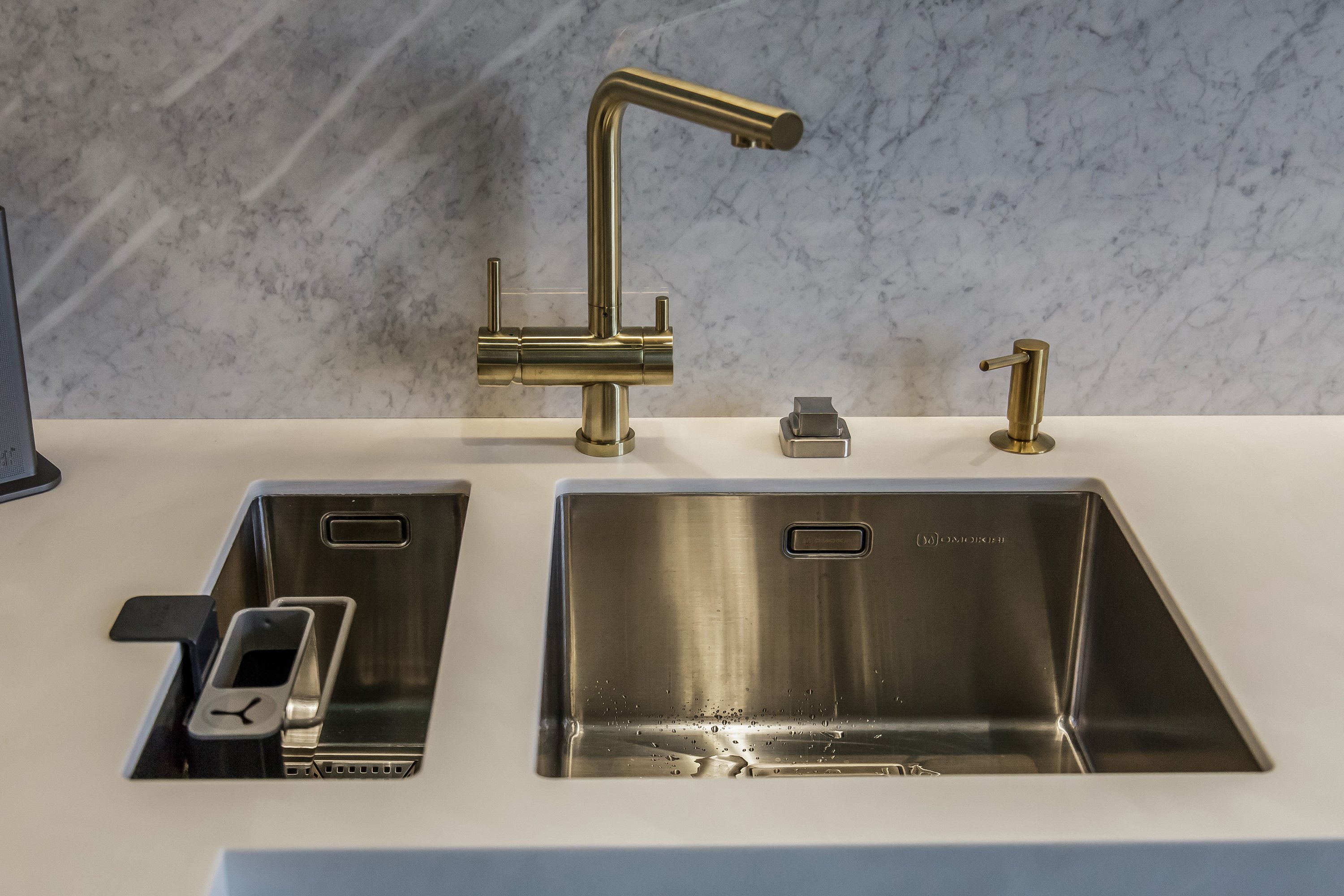 Мойка кухонная Omoikiri Taki 49-U/IF-IN нержавеющая сталь 4973045 - 1