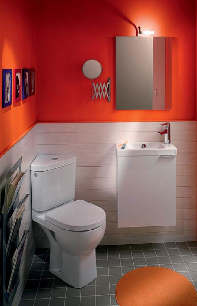 Зеркало Jacob Delafon EB1081 50 см EB1081-NF - 2