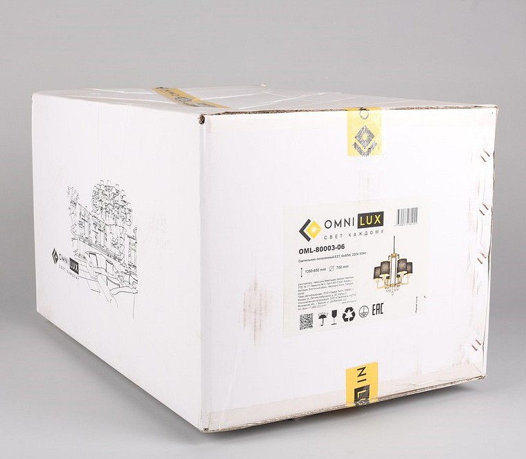 Подвесная люстра Omnilux Maranello OML-80003-06 - 6