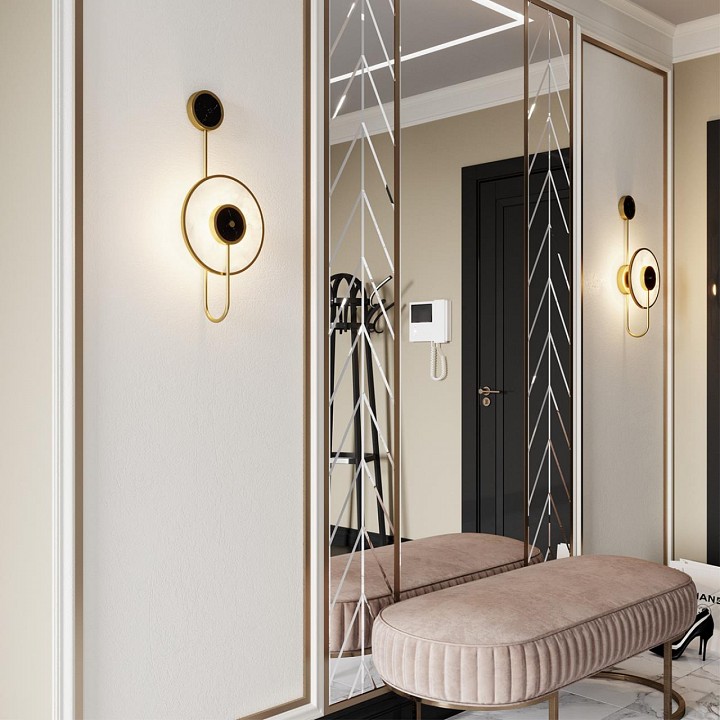 Настенный светильник Odeon Light Midcent Naxos 4312/5WL - 2