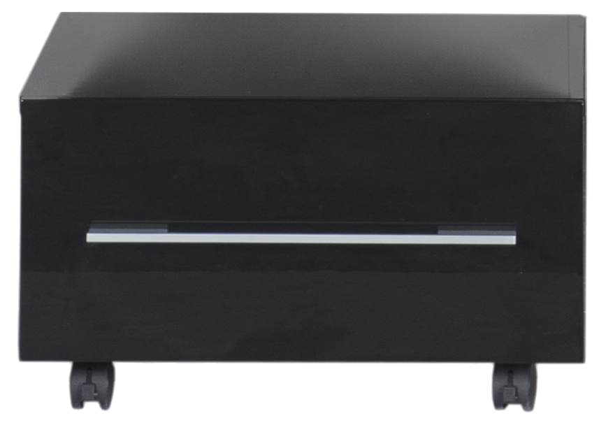 Тумба Aquanet Нота 58 подкатная, черная 00170731 - 2