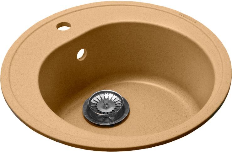 Мойка кухонная Lava R2 бежевая R2.SAH - 1