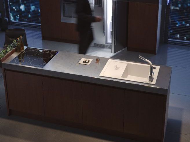 Мойка кухонная Alveus Formic Granital 30 pebble 1108028 - 1